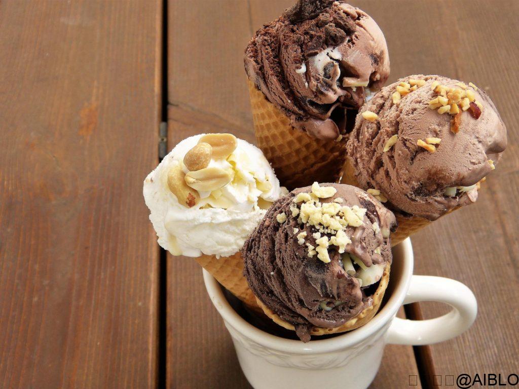 アイスクリーム　冷凍食品